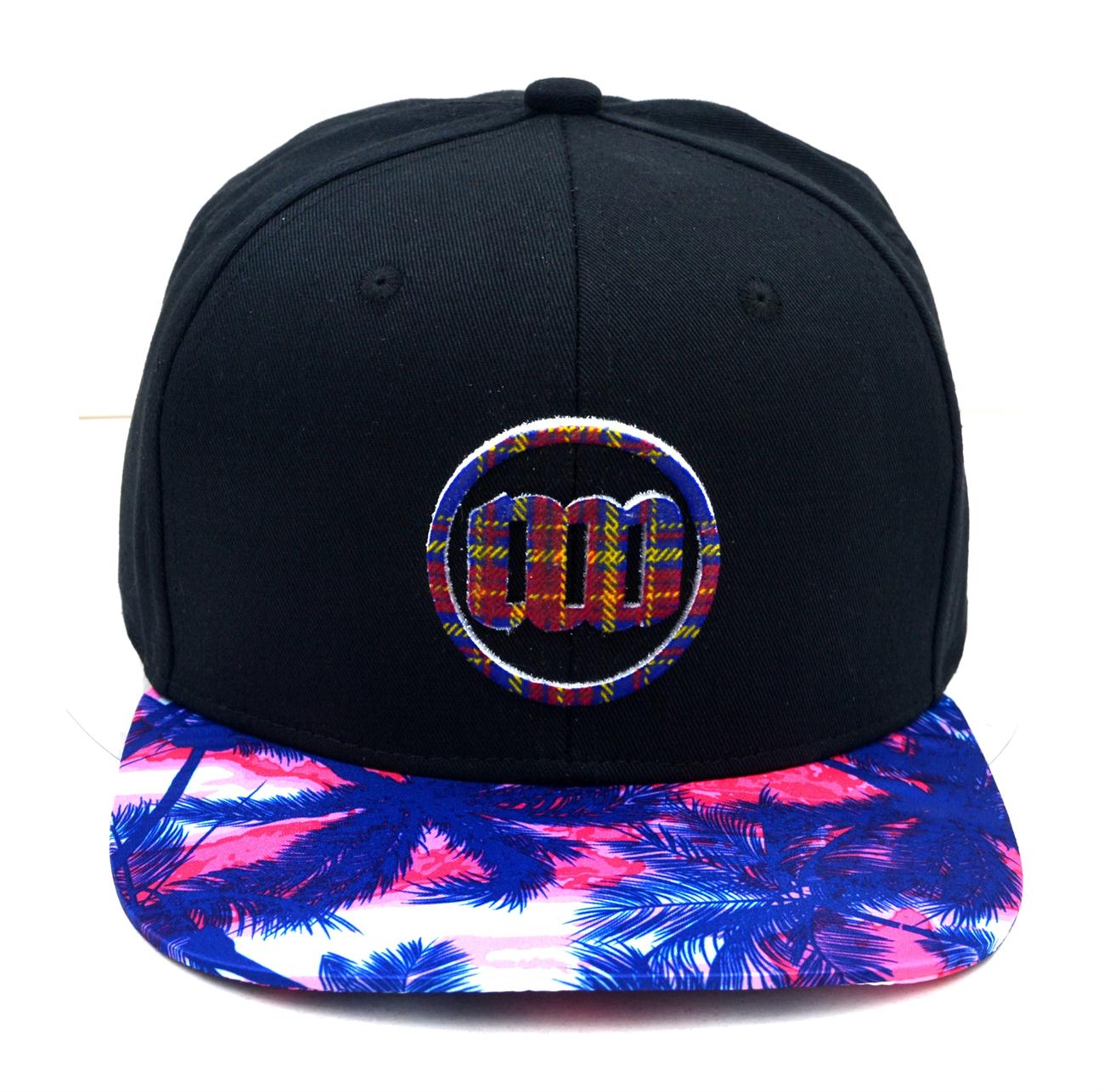 Patch logo Snapback cap