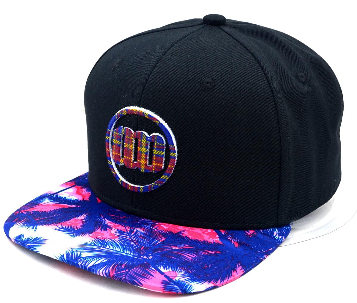 Patch logo Snapback cap