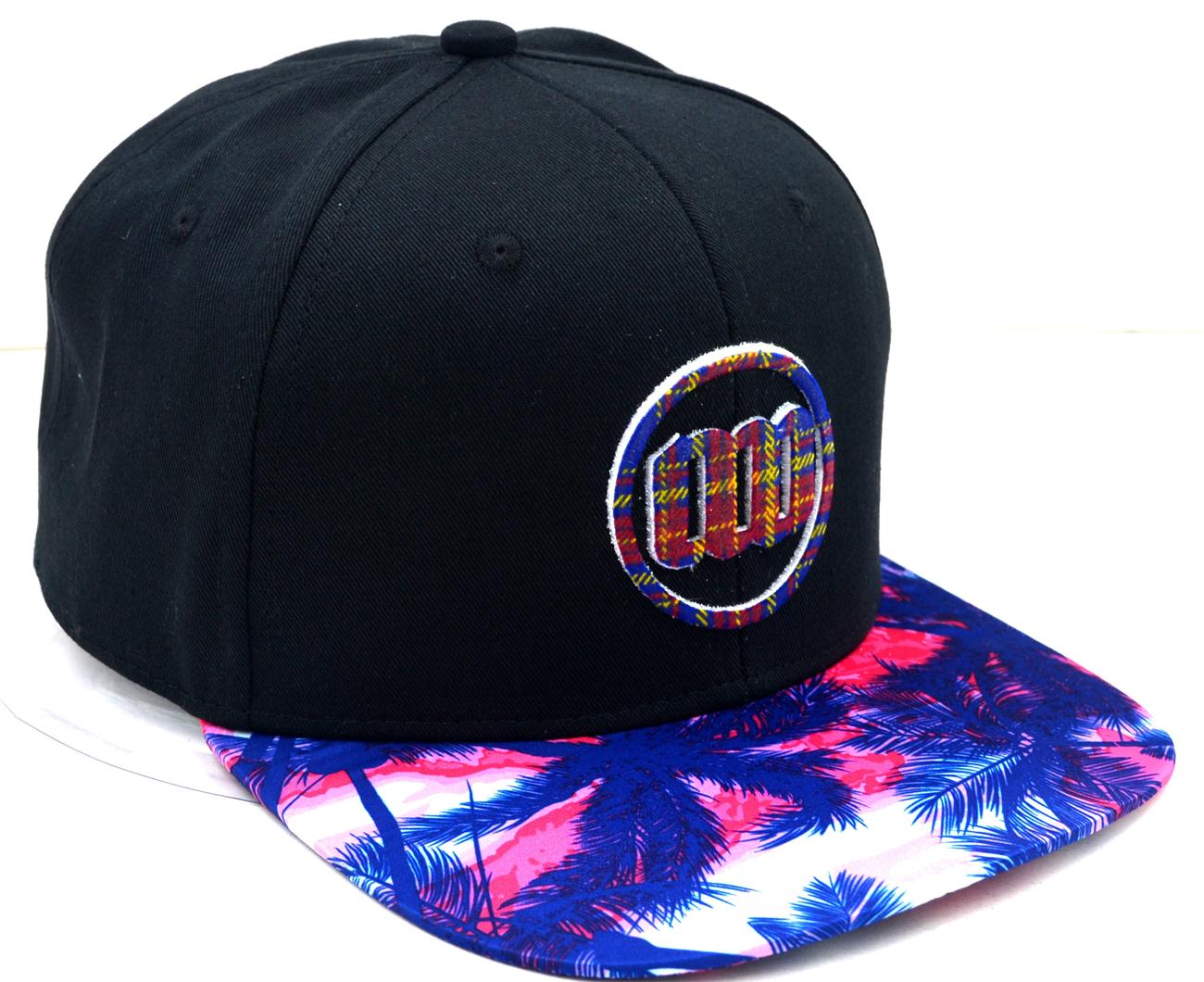 Patch logo Snapback cap