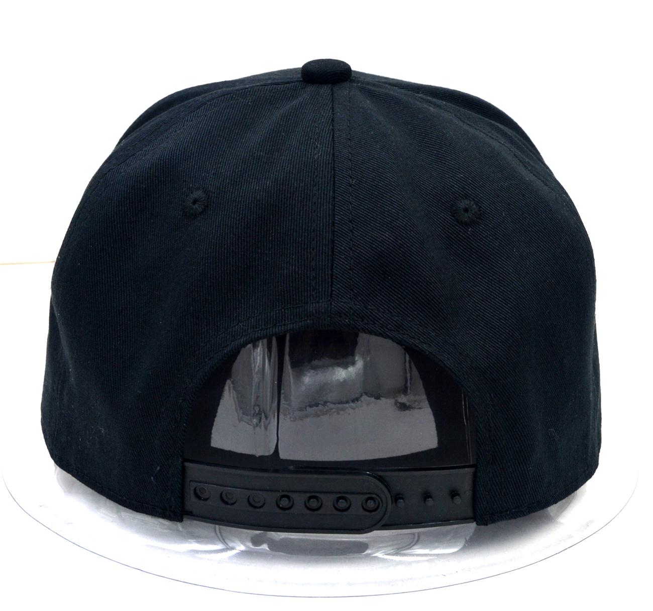 Patch logo Snapback cap