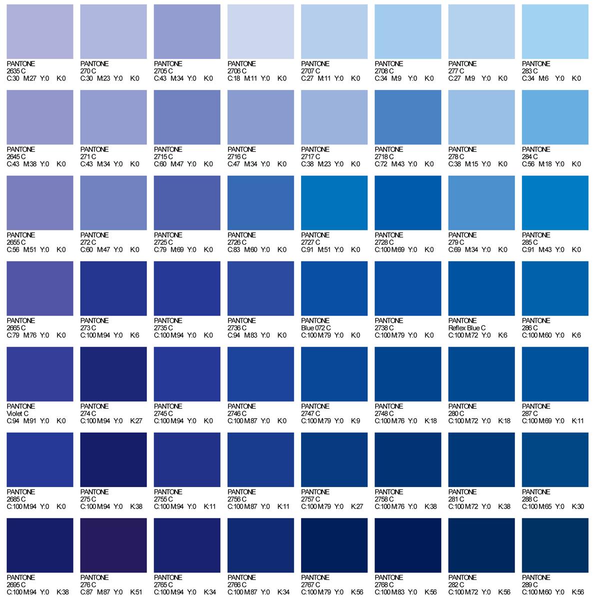 Pantone color numbers-006