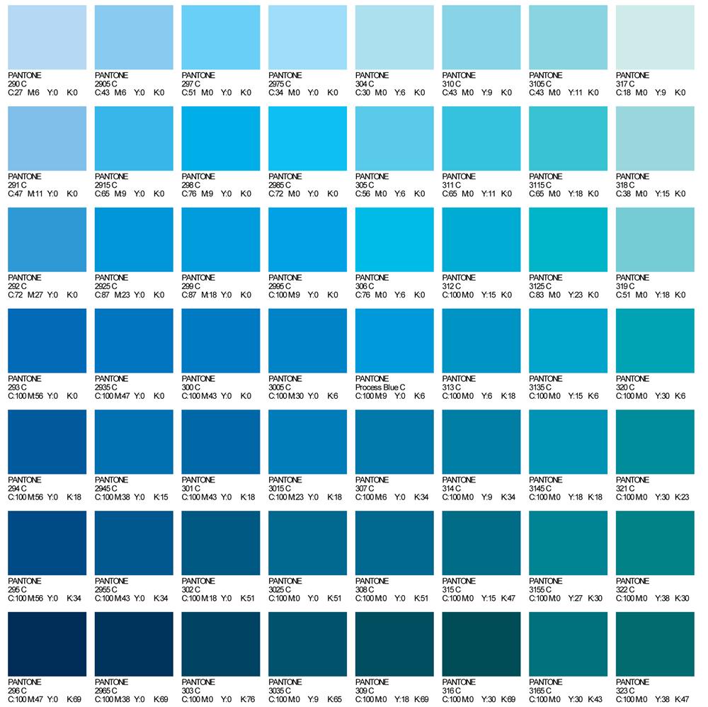 Pantone color numbers-007