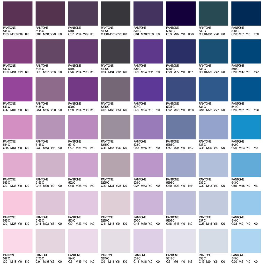 Pantone color numbers-013