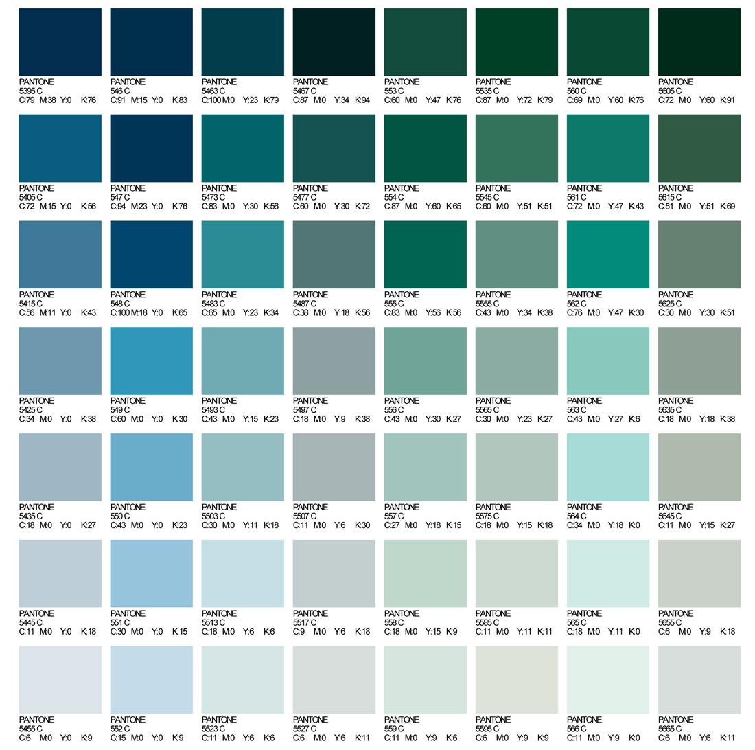 Pantone color numbers-014