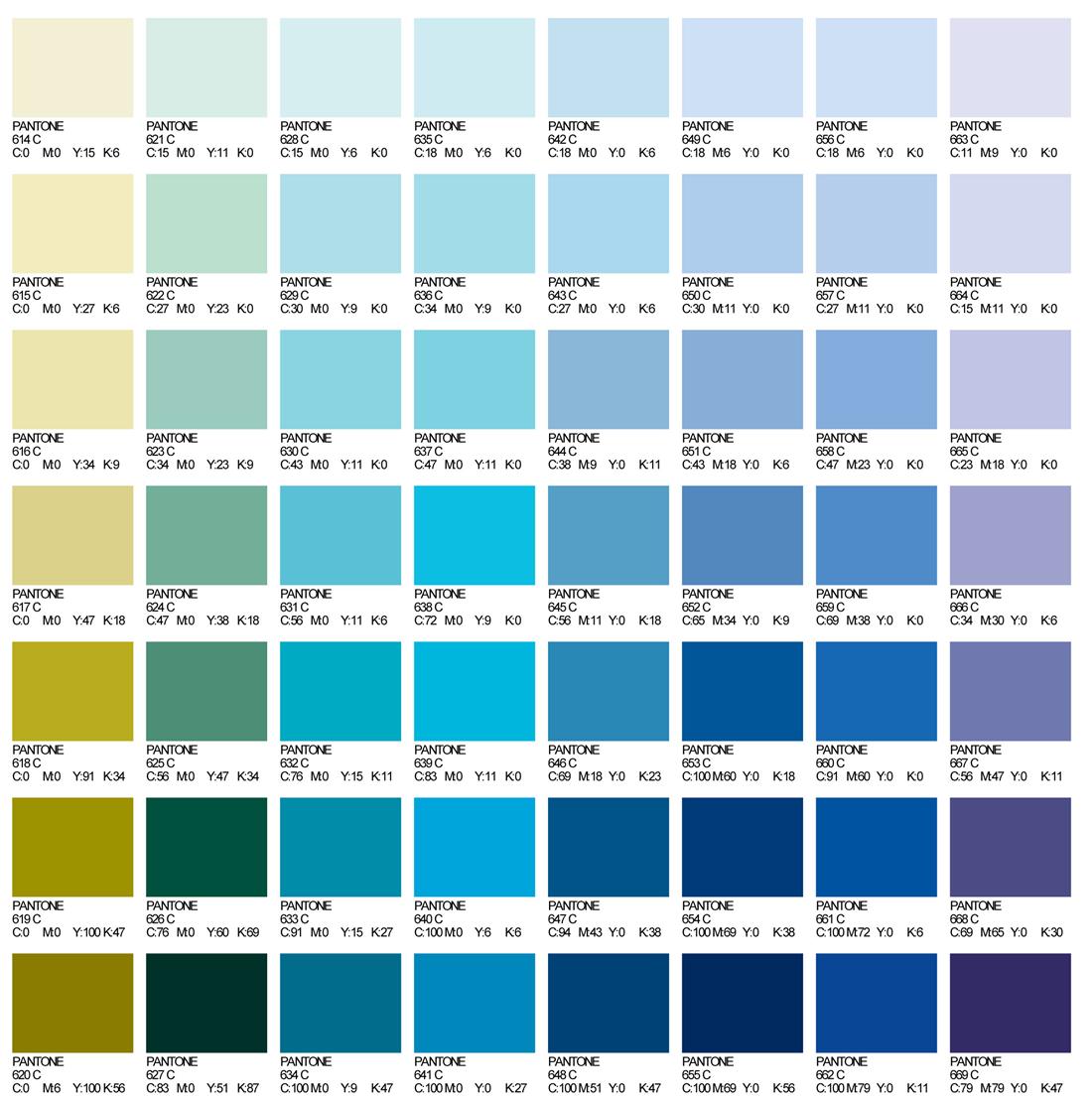 Pantone color numbers-016