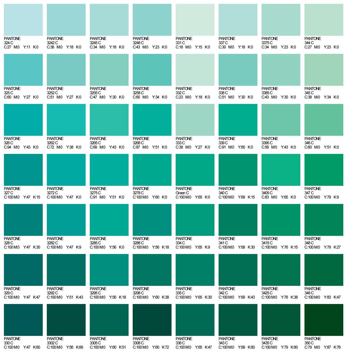 Pantone color numbers-008