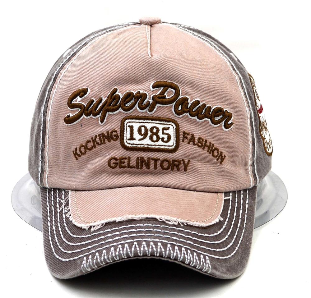 Classical Washed Six Panels baseball cap wholesales