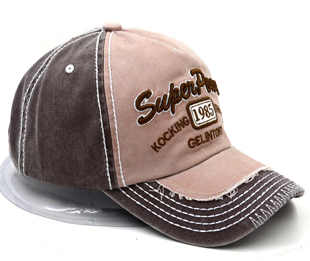 Classical Washed Six Panels baseball cap wholesales
