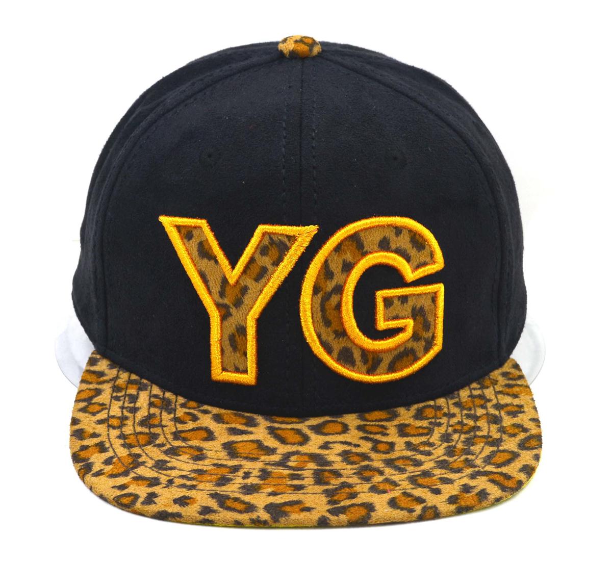 Leopard Snapback cap