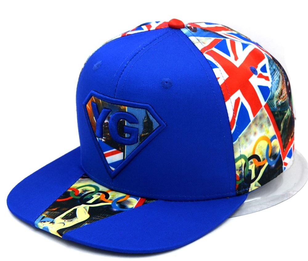 Embroidery snapback cap