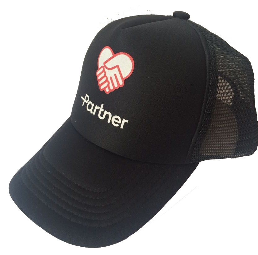 Partner headwear foam trucker cap