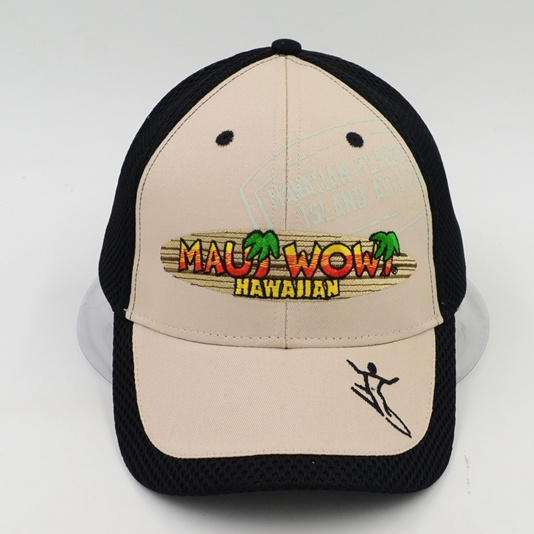 Embroidery 6 panel trucker cap