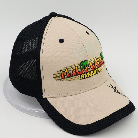 Embroidery 6 panel trucker cap