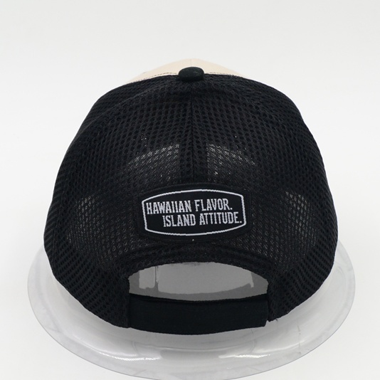 Embroidery 6 panel trucker cap