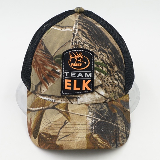 Camo trucker cap