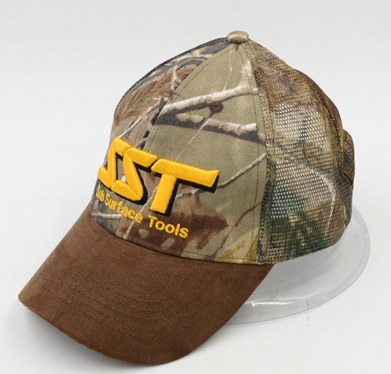 Camo trucker cap