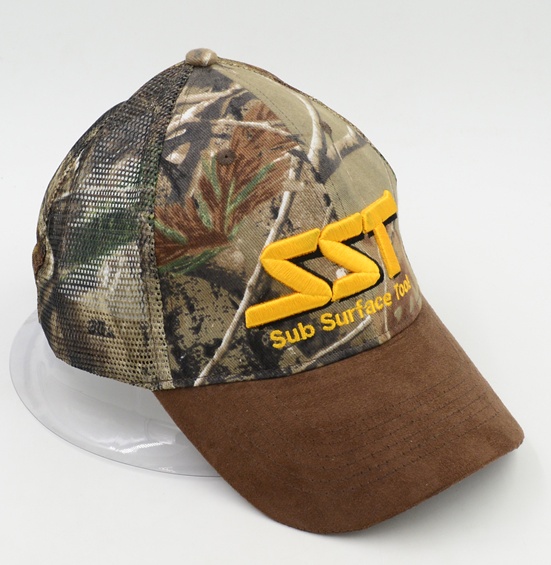 Camo trucker cap