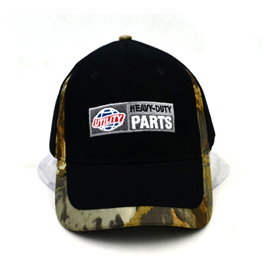 Embroidery trucker cap