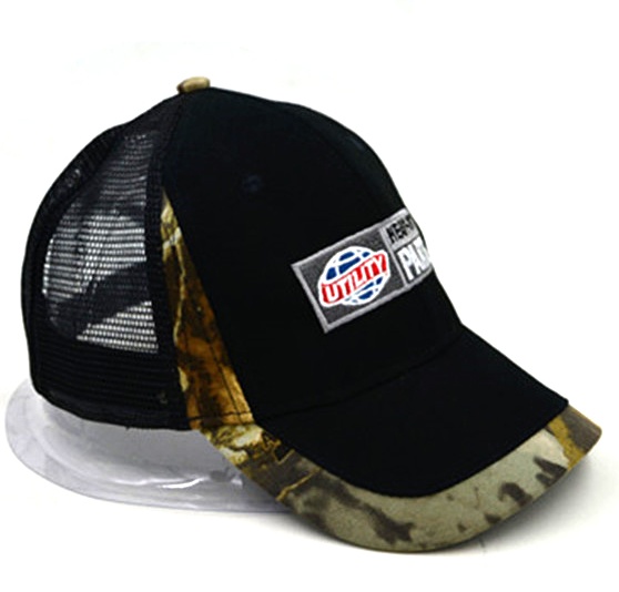 Embroidery trucker cap