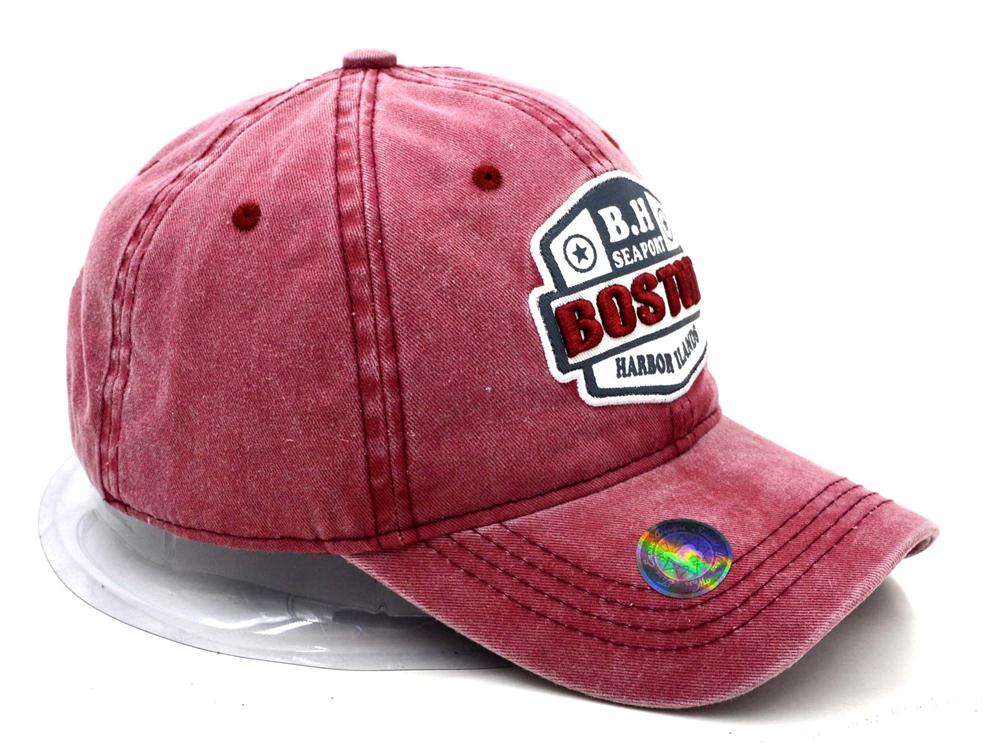 Washed embroidery baseball cap
