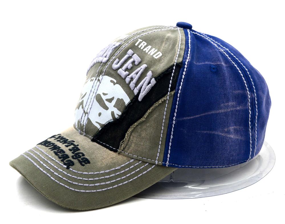 Washed baseball cap