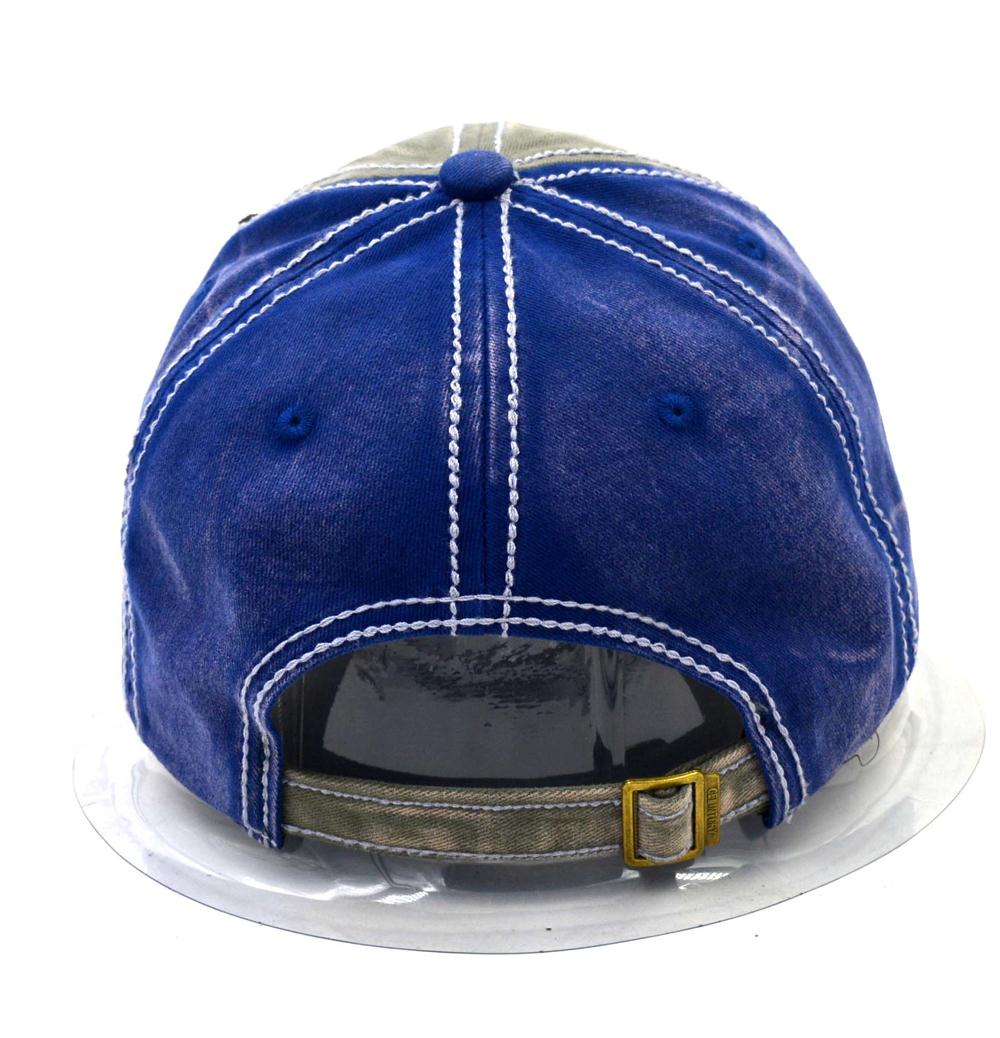 Washed baseball cap
