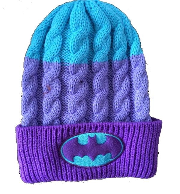 Cable knitted beanie hat