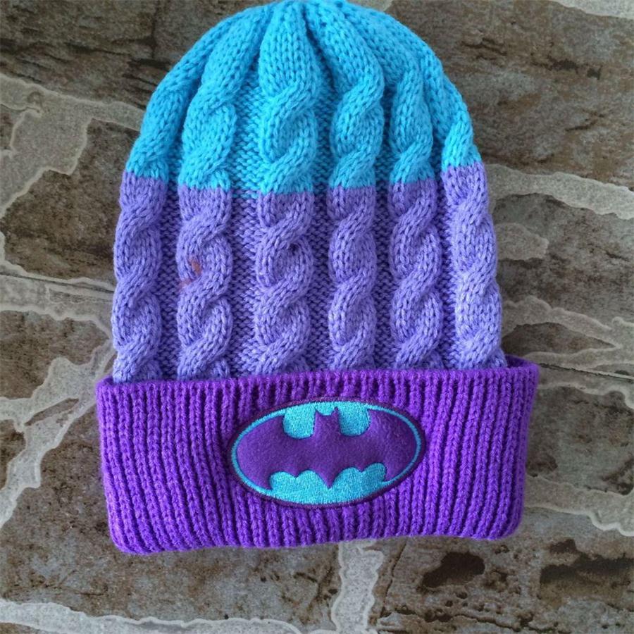 Cable knitted beanie hat
