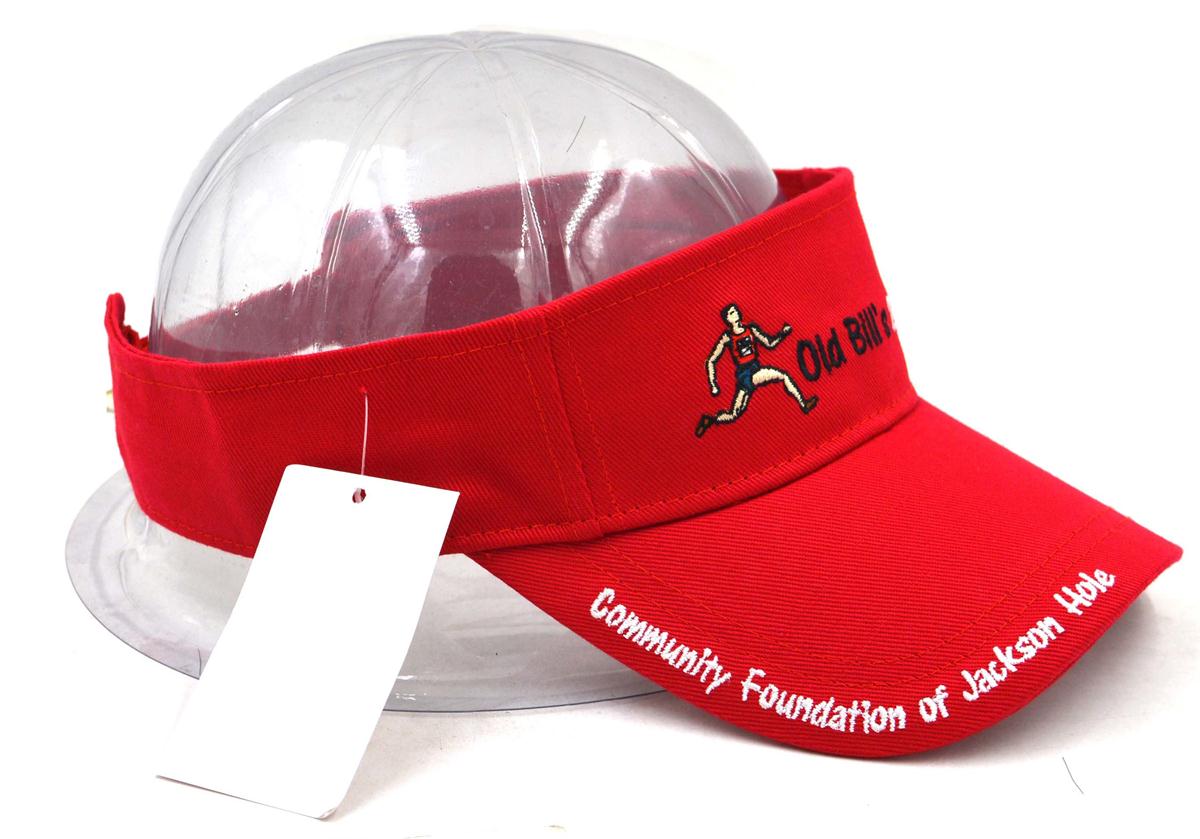 Embroidery sun visor