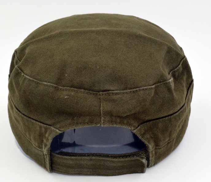 Custom design cotton military cap