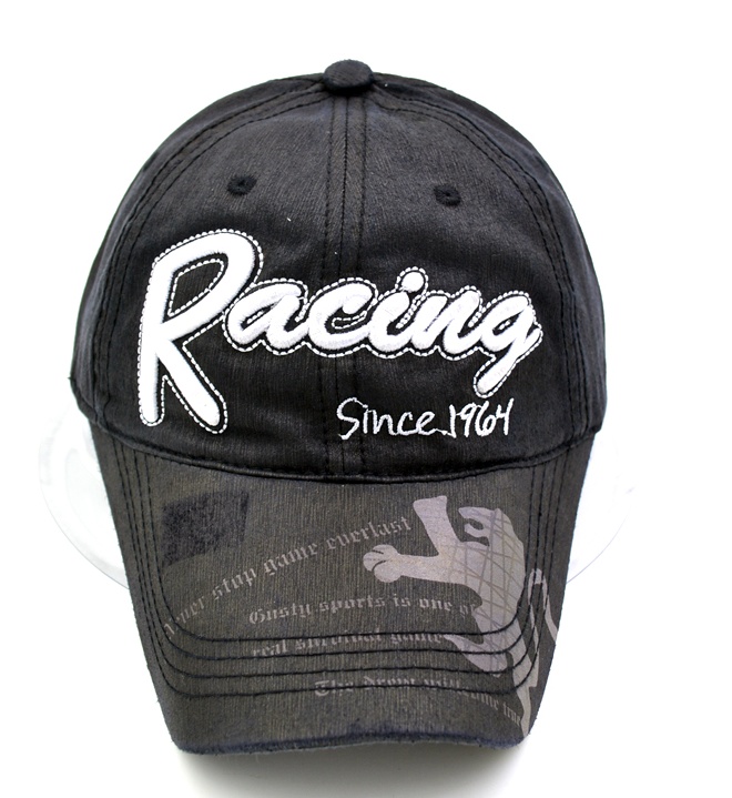 Hot sell custom embroidery racing cap