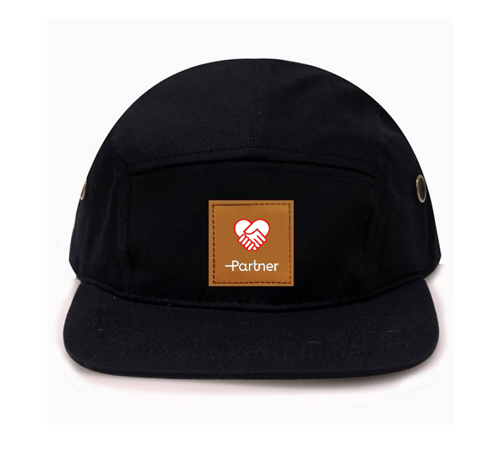 Partner headwear 5 panel hat