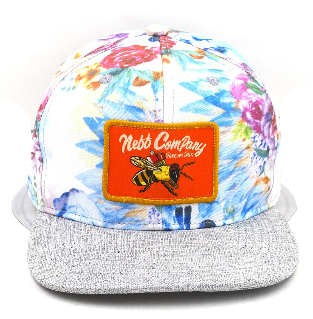 Custom sublimated snapback cap