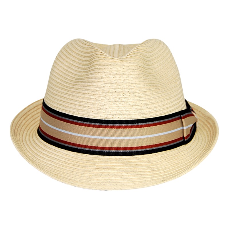 CLASSIC BAND TRILBY FEDORA HAT