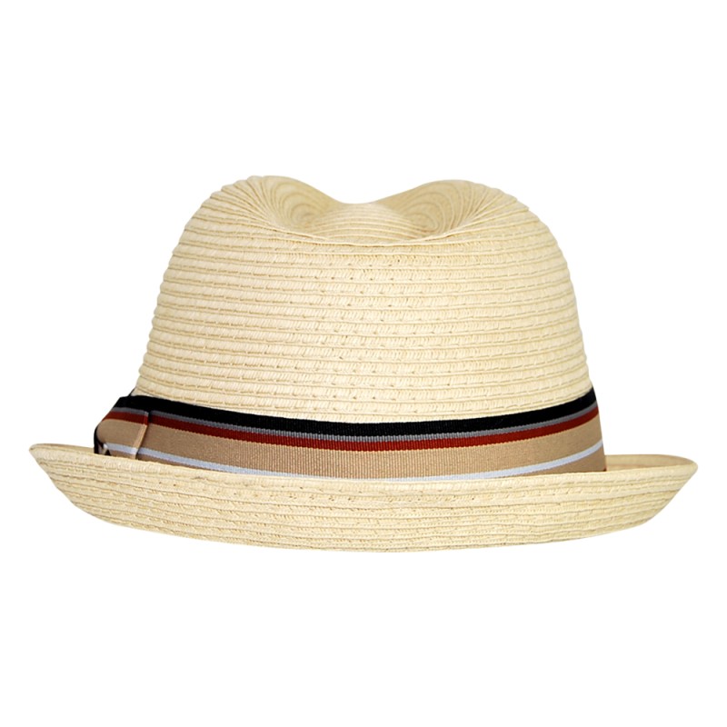 CLASSIC BAND TRILBY FEDORA HAT