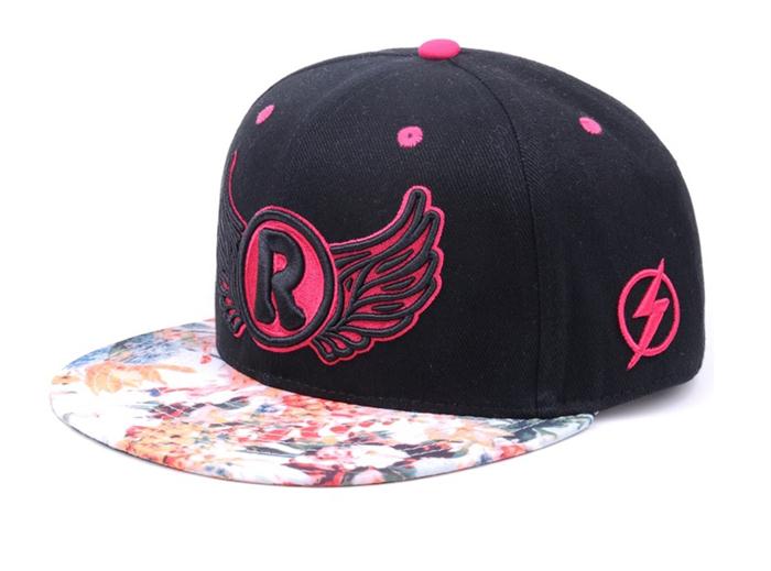 Good quality cheap price 3D embroidery snapback caps