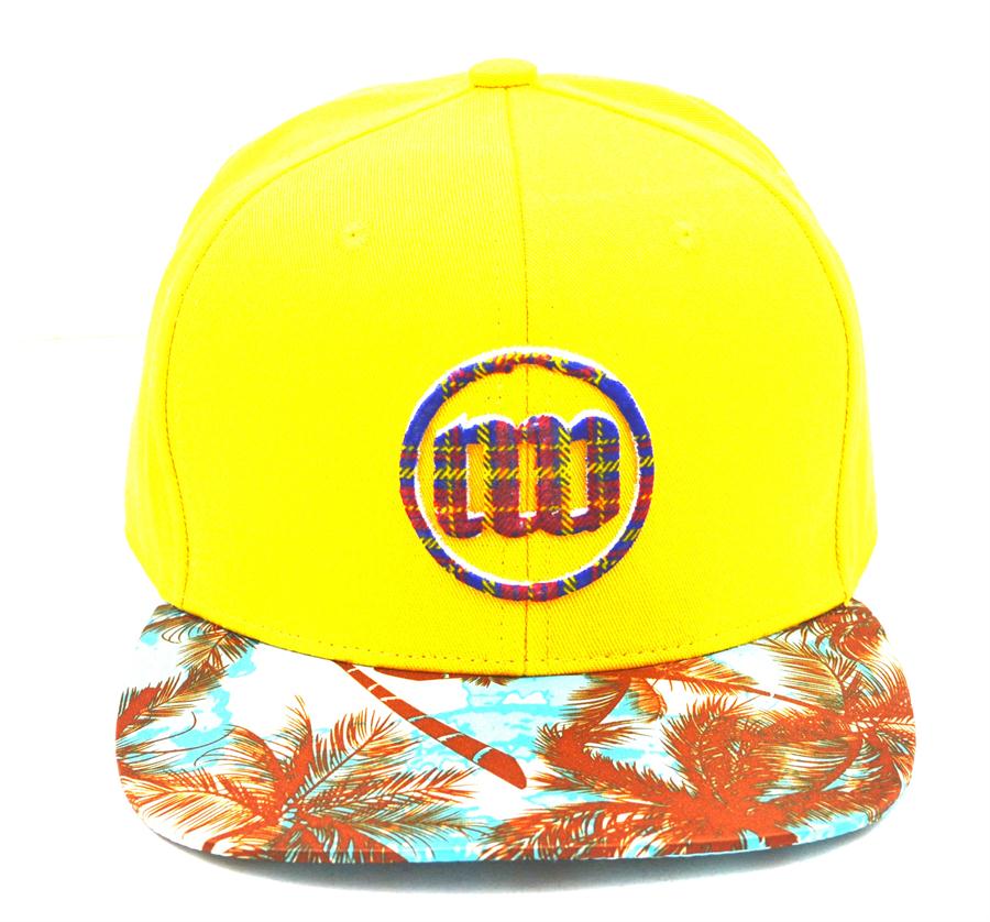 Patch logo Snapback cap