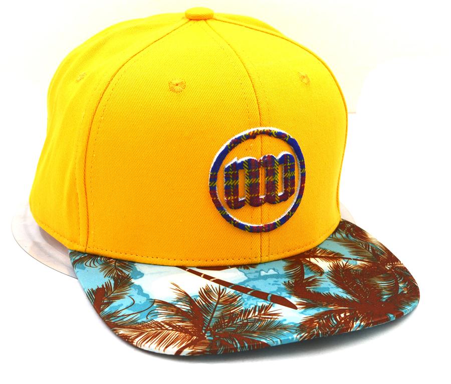 Patch logo Snapback cap