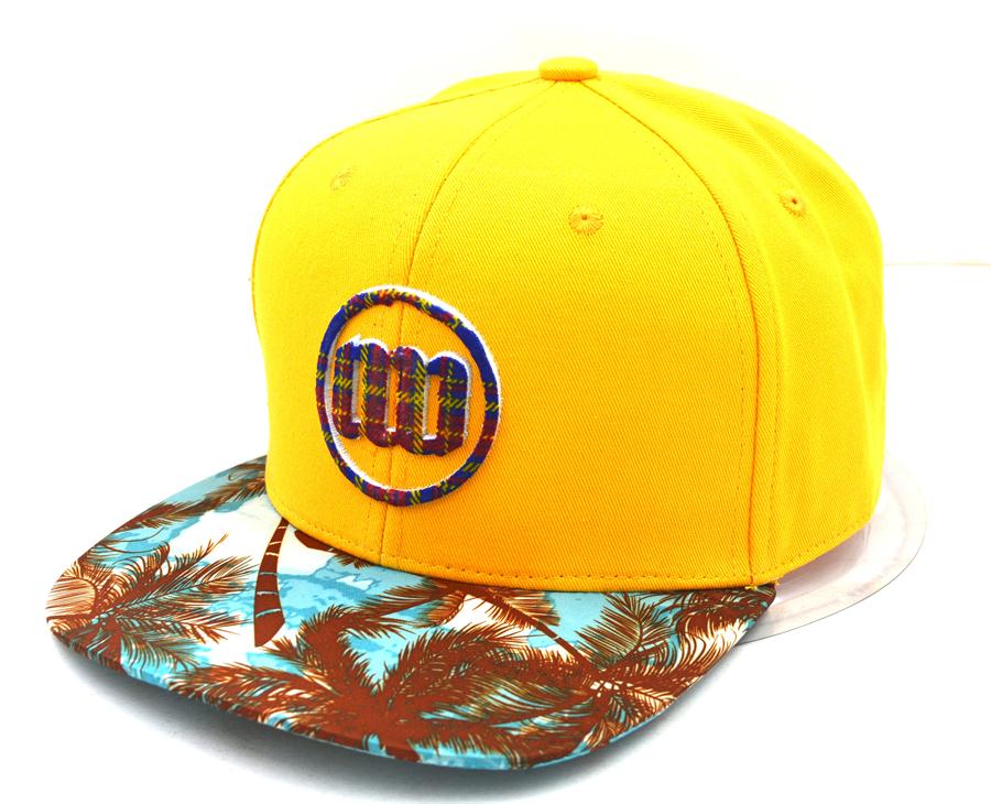 Patch logo Snapback cap