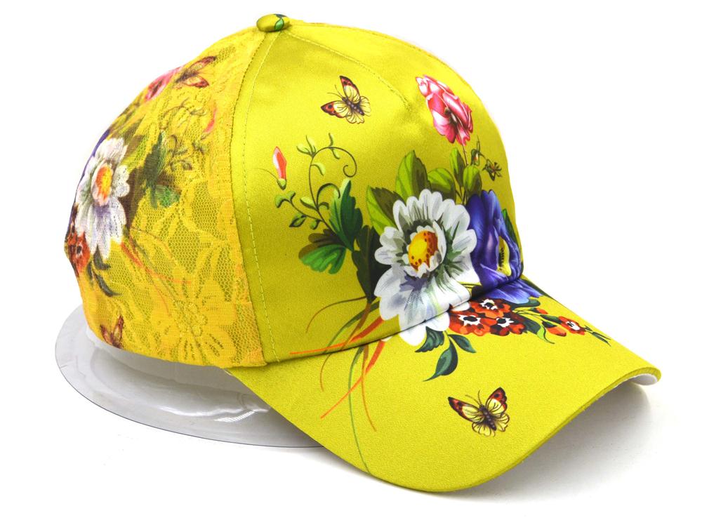 Florial fashion hat