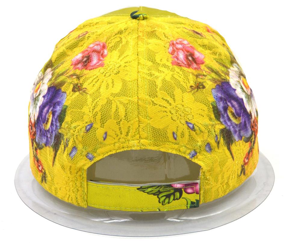 Florial fashion hat