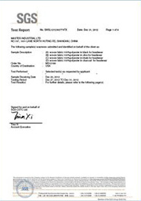 Certifications