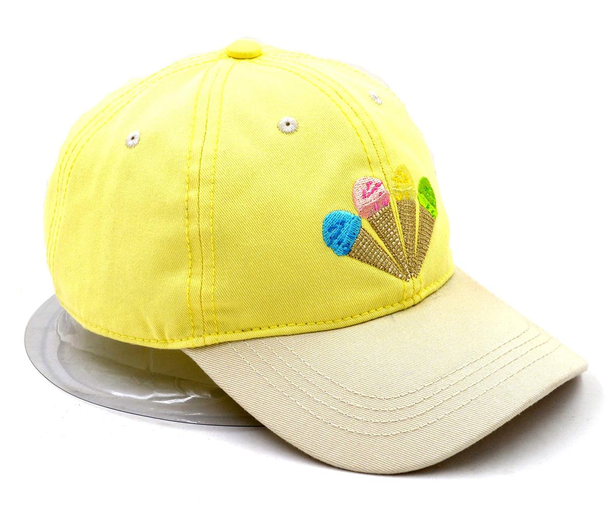 Custom embroidery dad cap