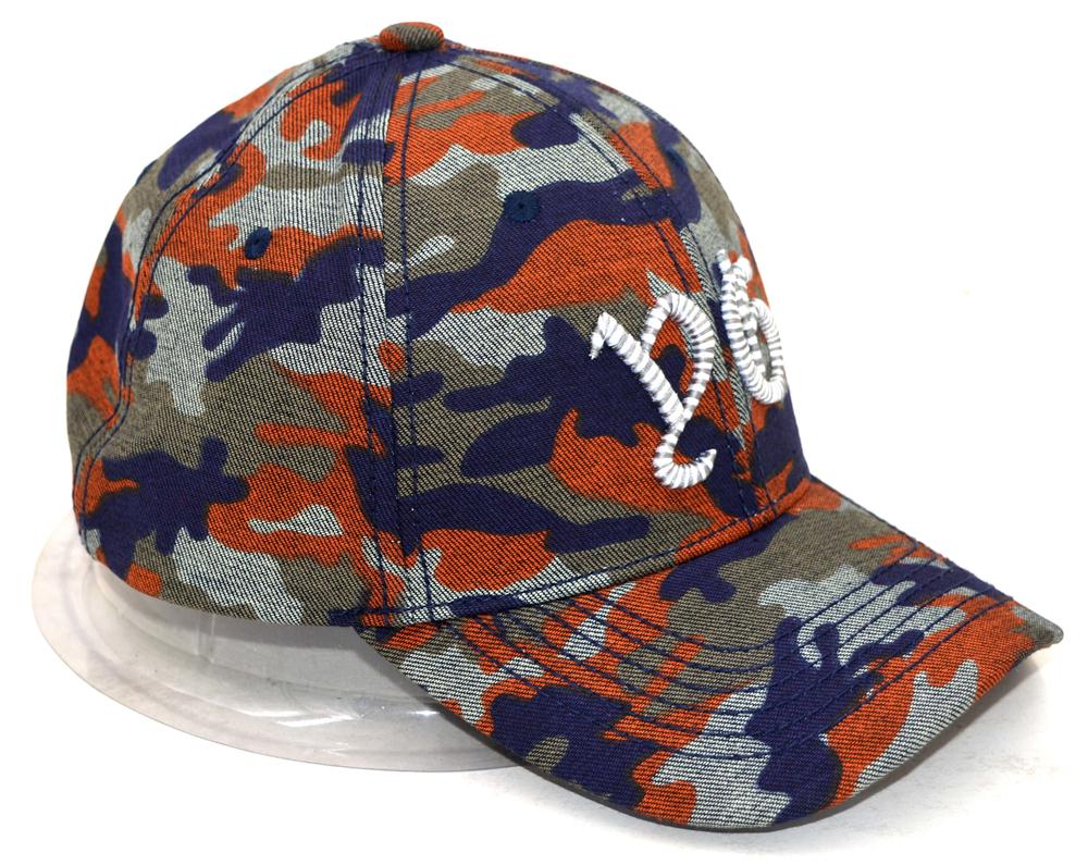Sublimated pattern baseball cap