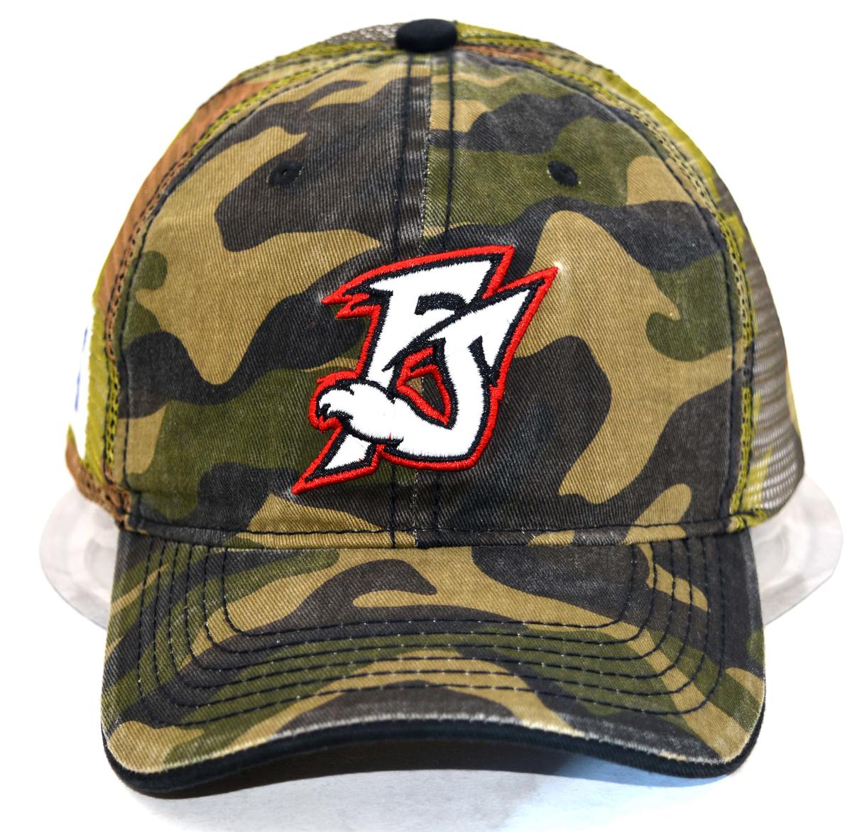 Washed trucker cap