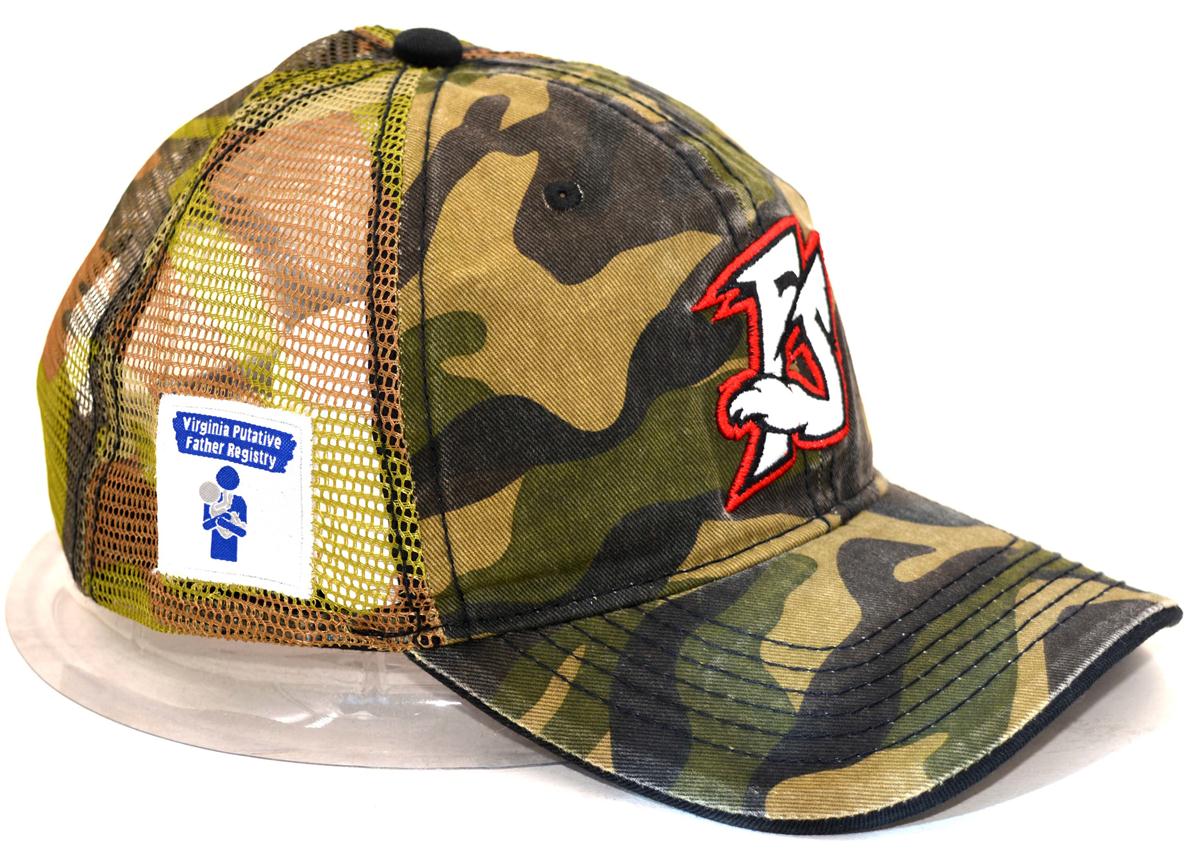 Washed trucker cap