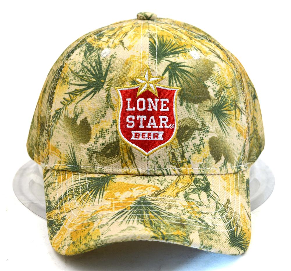 Sublimated pattern camo trucker cap