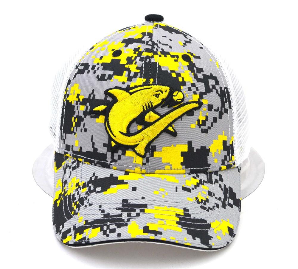 Custom 6 panel trucker cap
