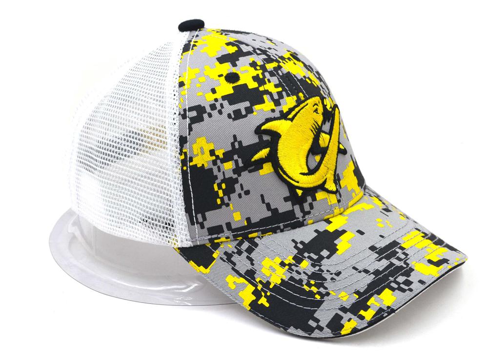Custom 6 panel trucker cap