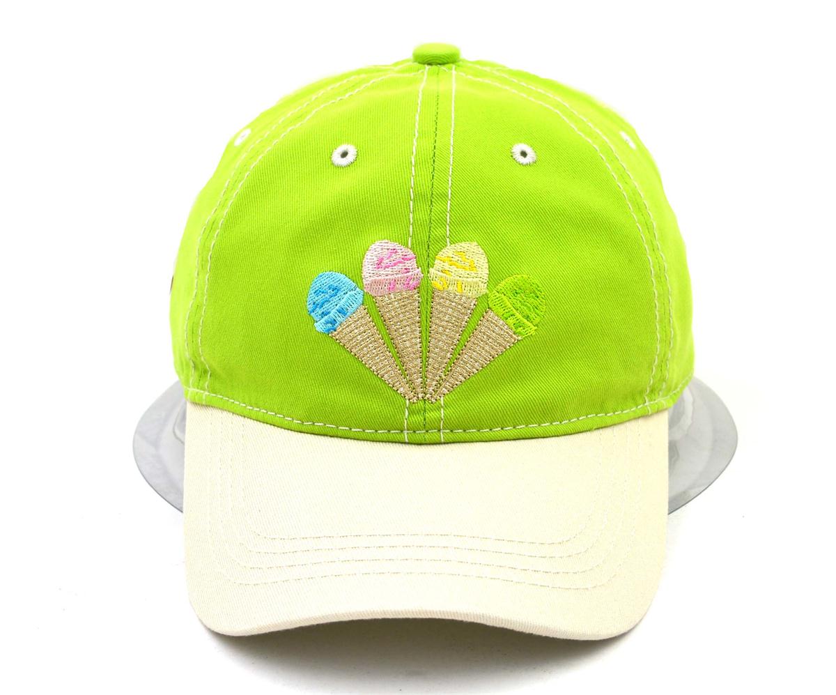 Make your own design washed cotton baseball cap DAD CAP
